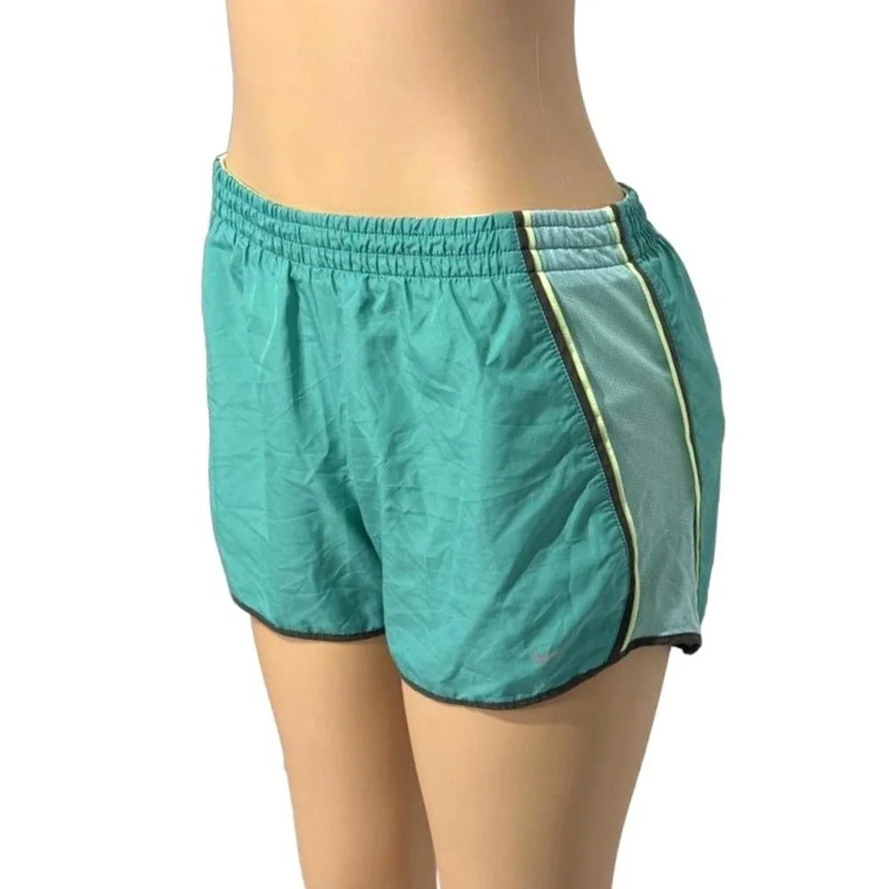 Nike Women's Teal Running Shorts SIze S
